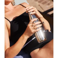 Chilly's Chilly's 750ml Stainless Steel Reusable Water Bottle - Silver