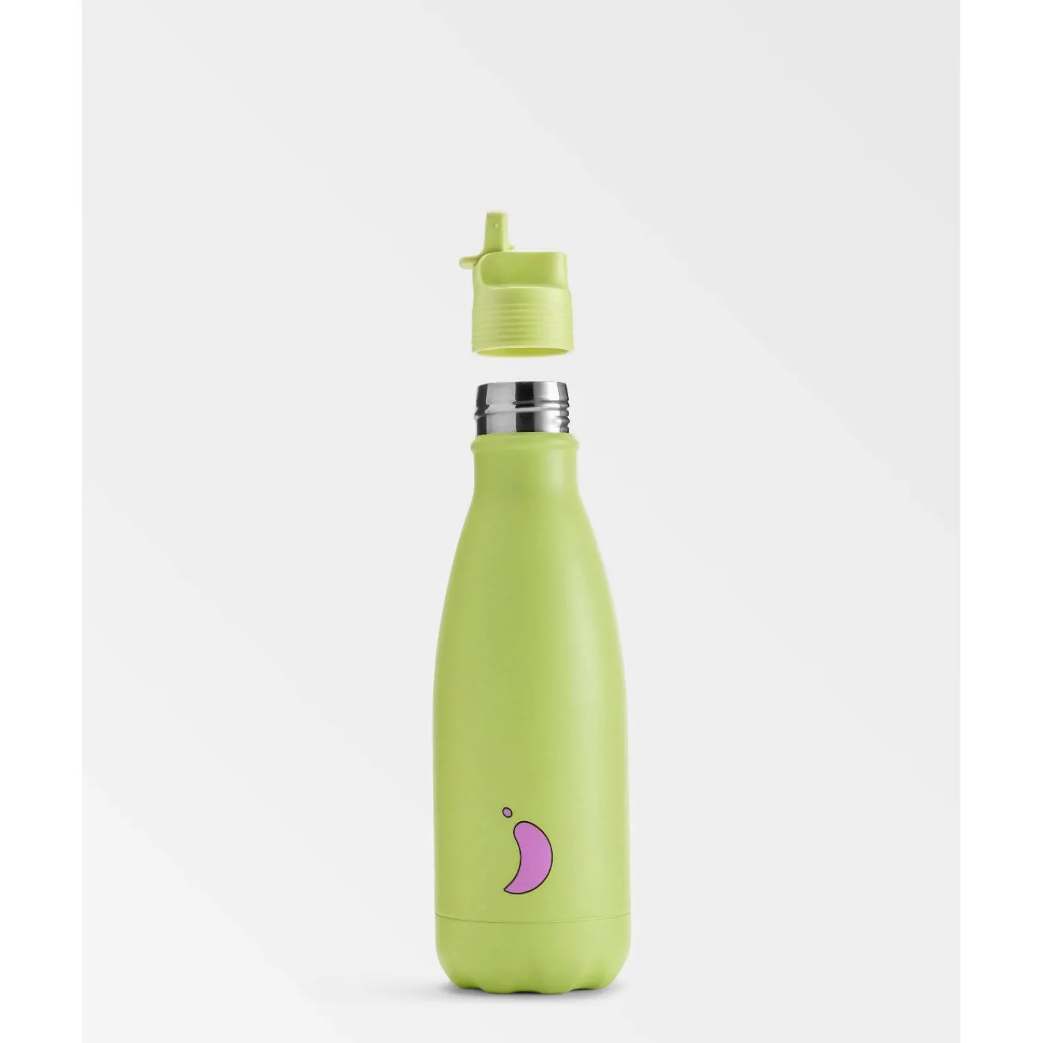 Chilly's Chilly's Original Kids 350ml Reusable Water Bottle - Lime