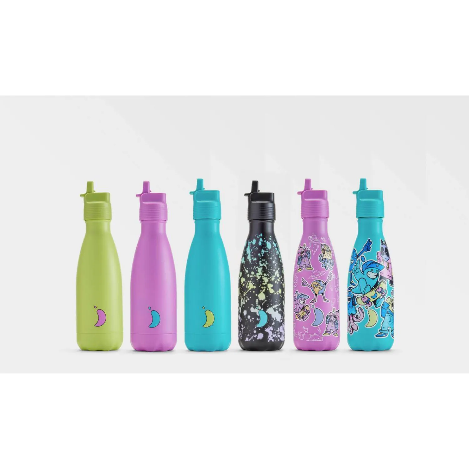 Chilly's Chilly's Original Kids 350ml Reusable Water Bottle - Lime