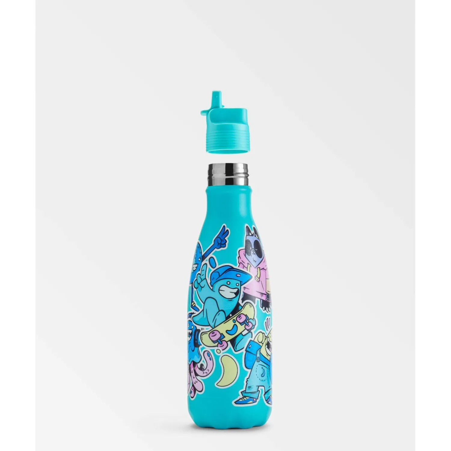 Chilly's Chilly's Original Kids 350ml Reusable Water Bottle - Stickers