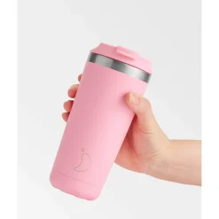 Chilly's Chilly's Original 500ml Coffee Cup - Pastel Pink
