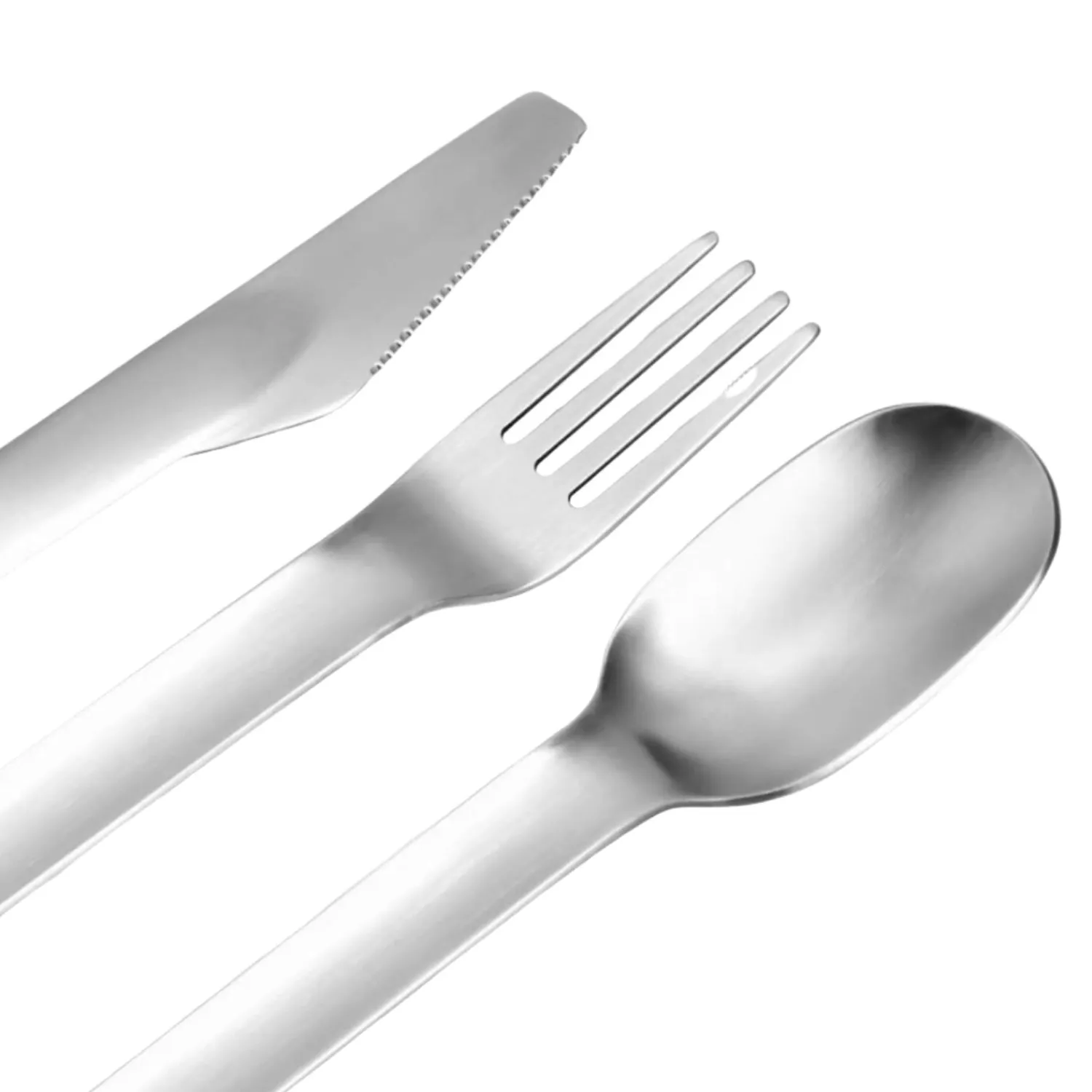 Chilly's Chilly's 4-Piece Stainless Steel Cutlery Set - Abyss Black