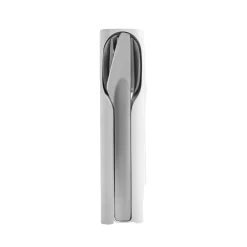 Chilly's Chilly's 4-Piece Stainless Steel Cutlery Set - Abyss Black