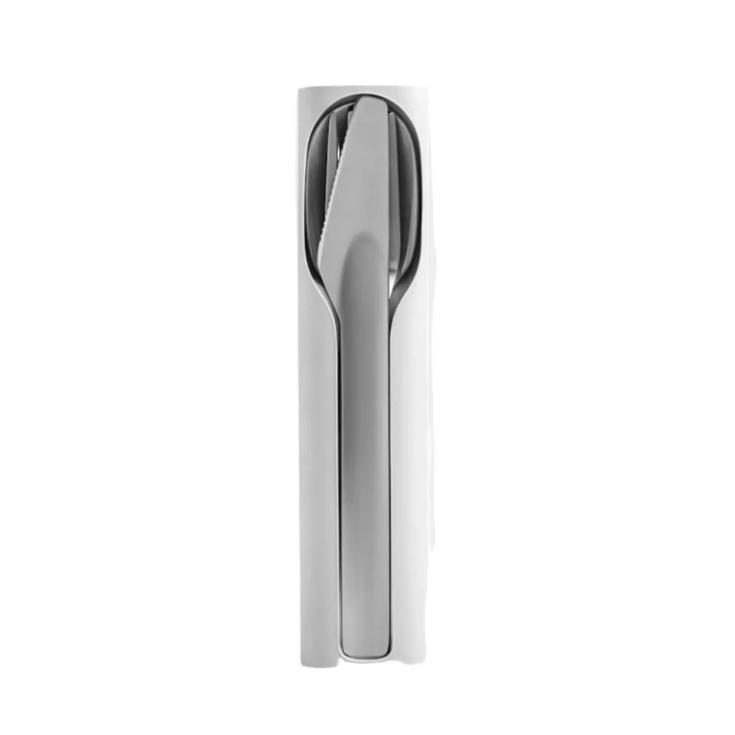 Chilly's Chilly's 4-Piece Stainless Steel Cutlery Set - Abyss Black