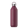 Chilly's Chilly's Series 2 1 Litre Reusable Water Bottle - Plum Red