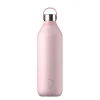 Chilly's Chilly's Series 2 1 Litre Reusable Water Bottle - Blush Pink