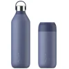 Chilly's Chilly's Series 2 1 Litre Reusable Water Bottle & 50cl Coffee Cup Set - Whale Blue