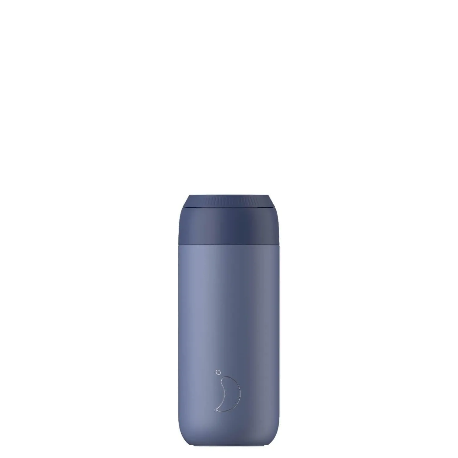Chilly's Chilly's Series 2 1 Litre Reusable Water Bottle & 50cl Coffee Cup Set - Whale Blue
