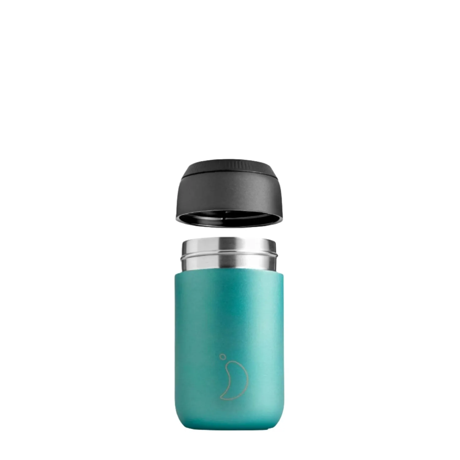 Chilly's Chilly's Series 2 34cl Coffee Cup - Matte Metallic Atlantis