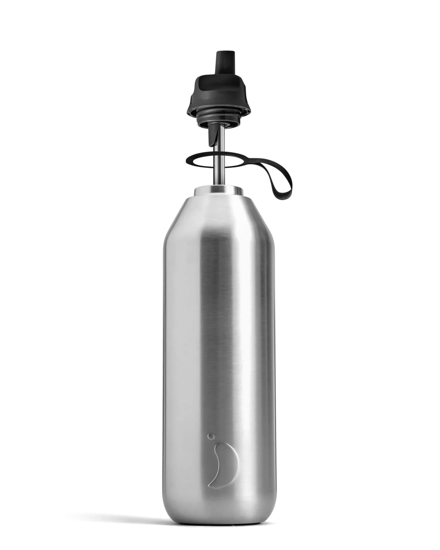 Chilly's Chilly's Series 2 Flip Reusable 1000ml 90% Recycled Stainless Steel Water Bottle
