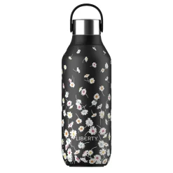Chilly's Chilly's Series 2 Liberty 500ml Reusable Water Bottle - Jive Abyss Black