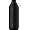 Chilly's Chilly's Series 2 1-Litre Flip Reusable Water Bottle - Abyss Black
