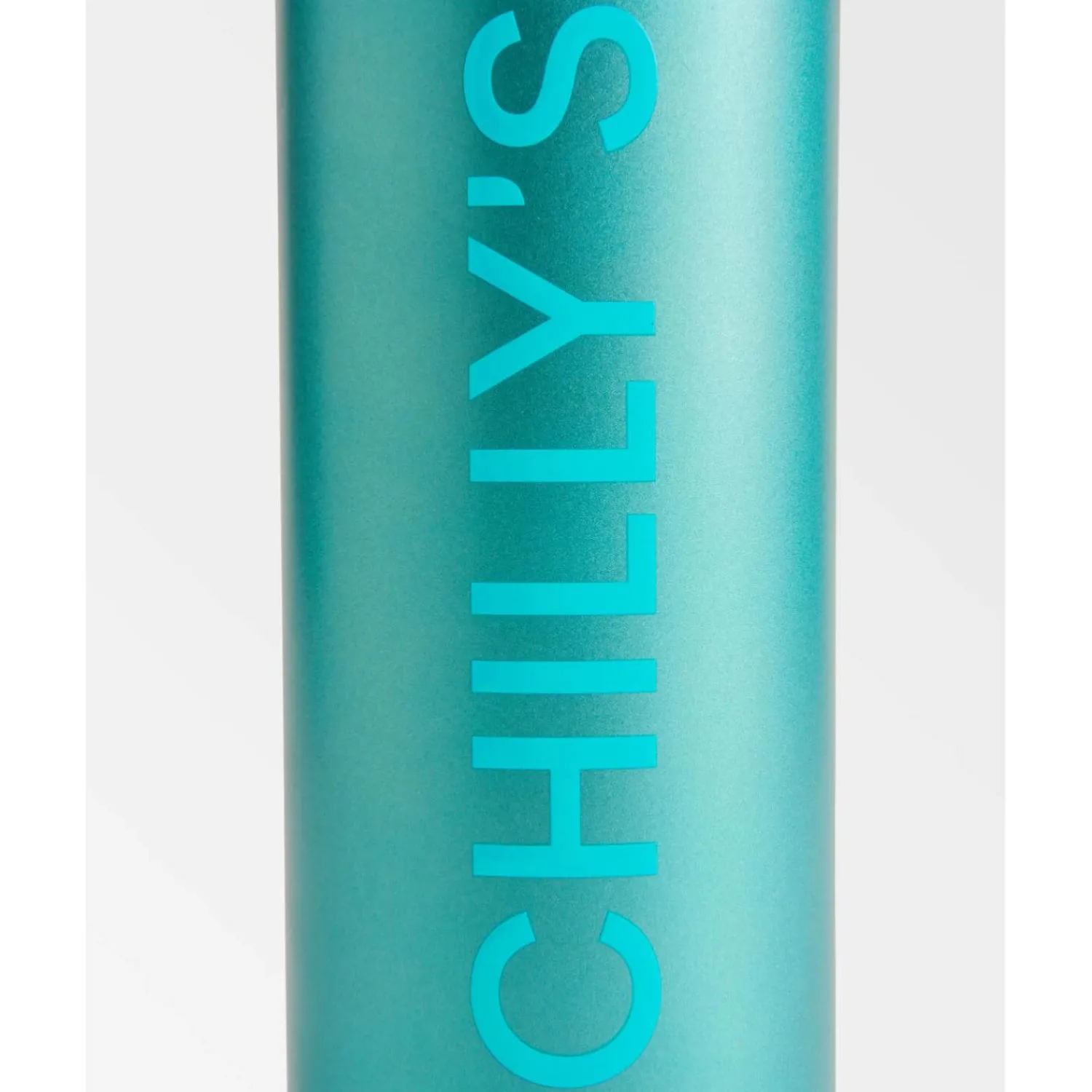 Chilly's Chilly's Series 2 1-Litre Flip Reusable Water Bottle - Matte Metallic Atlantis