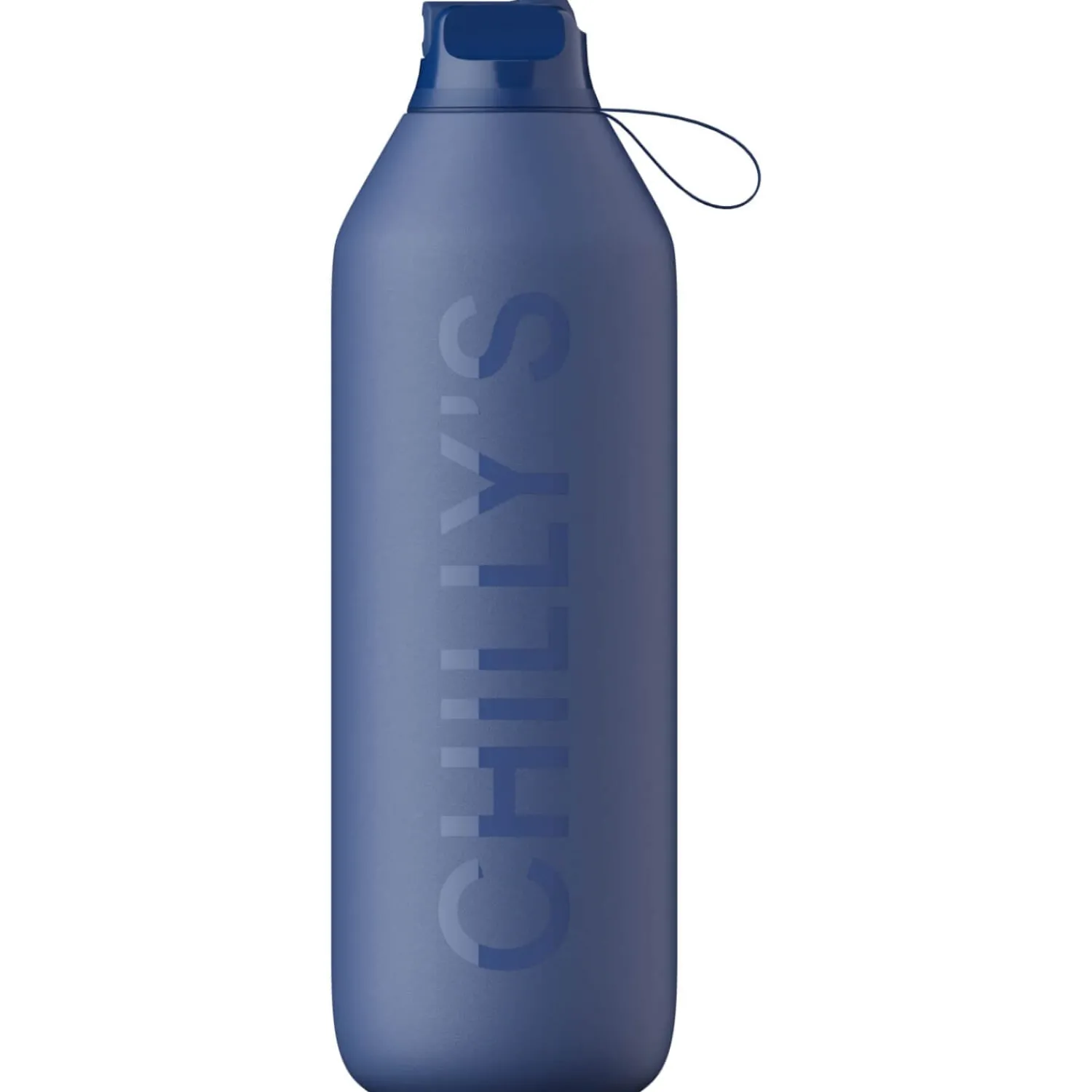 Chilly's Chilly's Series 2 1-Litre Flip Reusable Water Bottle - Whale Blue