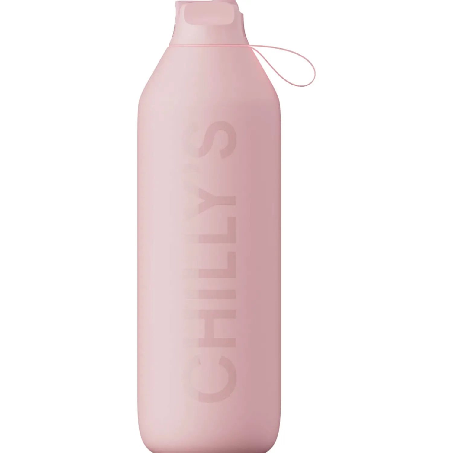 Chilly's Chilly's Series 2 1-Litre Flip Reusable Water Bottle - Blush