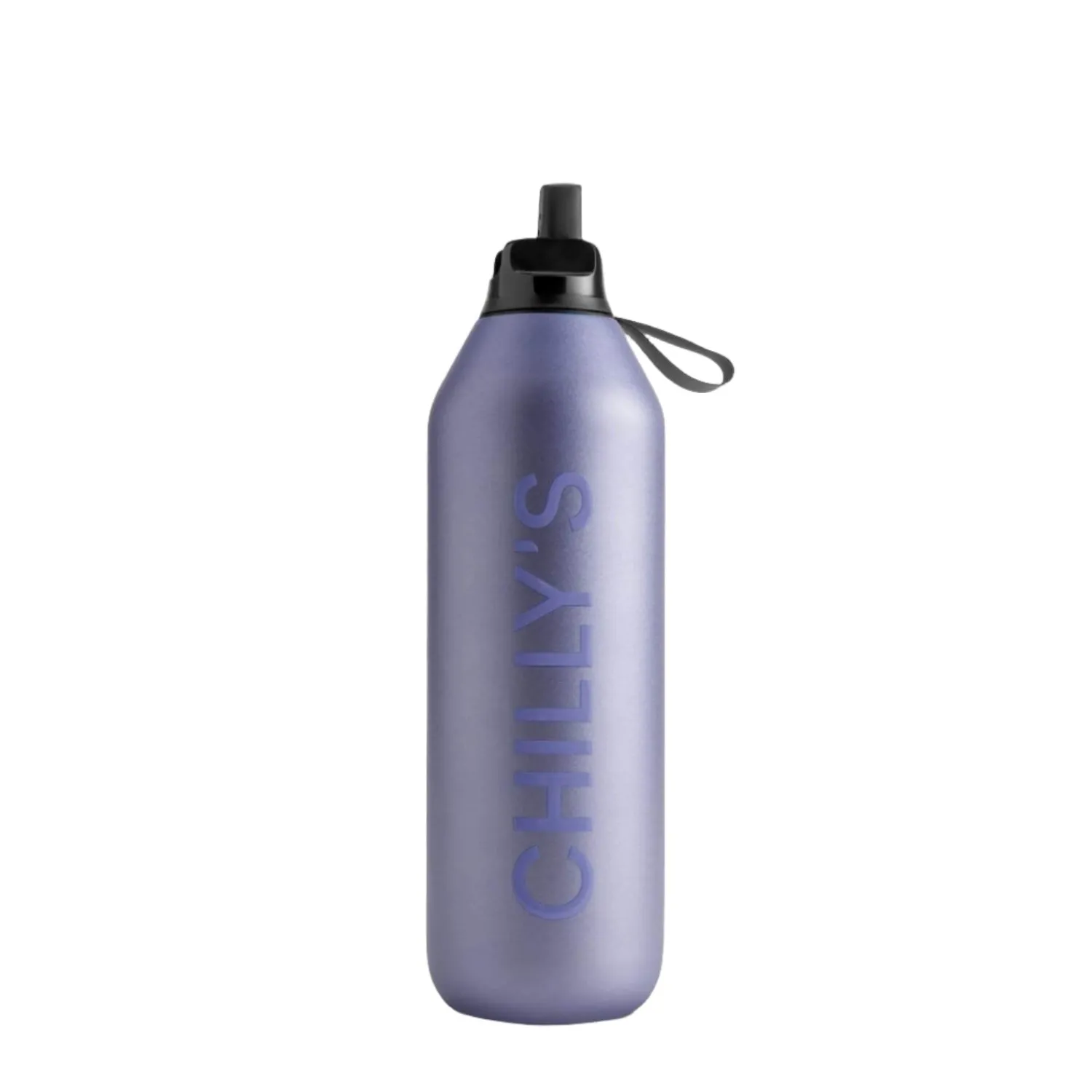 Chilly's Chilly's Series 2 1-Litre Flip Reusable Water Bottle - Matte Metallic Lavender