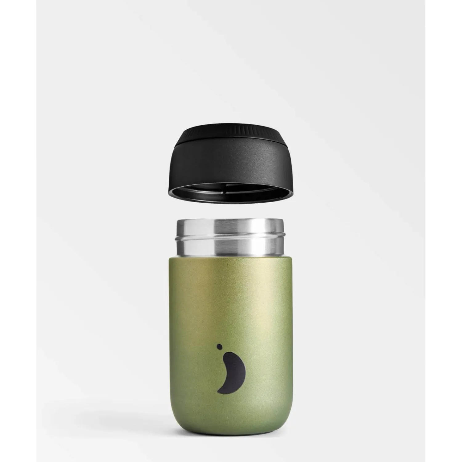 Chilly's Chilly's Series 2 340ml Coffee Cup - Ombre Moss