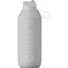 Chilly's Chilly's Series 2 500ml Flip Reusable Water Bottle - Granite Grey