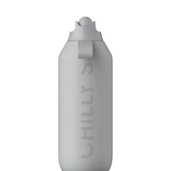 Chilly's Chilly's Series 2 500ml Flip Reusable Water Bottle - Granite Grey