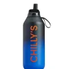 Chilly's Chilly's Series 2 500ml Flip Reusable Water Bottle - Midnight Ombre