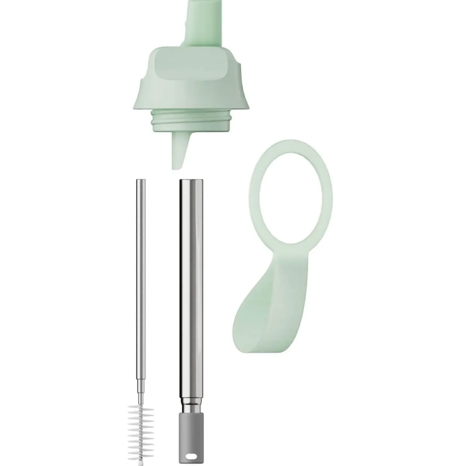 Chilly's Chilly's Series 2 1000ml Flip Reusable Water Bottle - Lichen Green