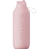 Chilly's Chilly's Series 2 500ml Flip Reusable Water Bottle - Blush Pink