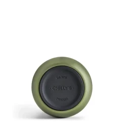 Chilly's Chilly's Series 2 500ml Flip Reusable Water Bottle - Ombre Moss