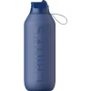 Chilly's Chilly's Series 2 500ml Flip Reusable Water Bottle - Whale Blue