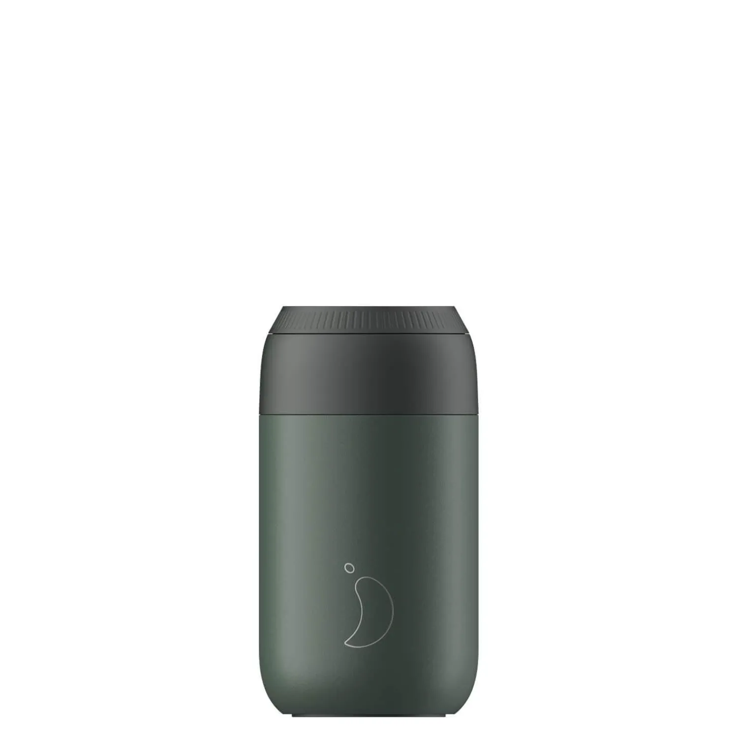 Chilly's Chilly's Series 2 500ml Hydration Reusable Water Bottle & 34cl Coffee Cup Set - Pine Green
