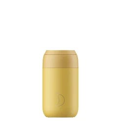 Chilly's Chilly's Series 2 500ml Hydration Reusable Water Bottle & 34cl Coffee Cup Set - Pollen Yellow