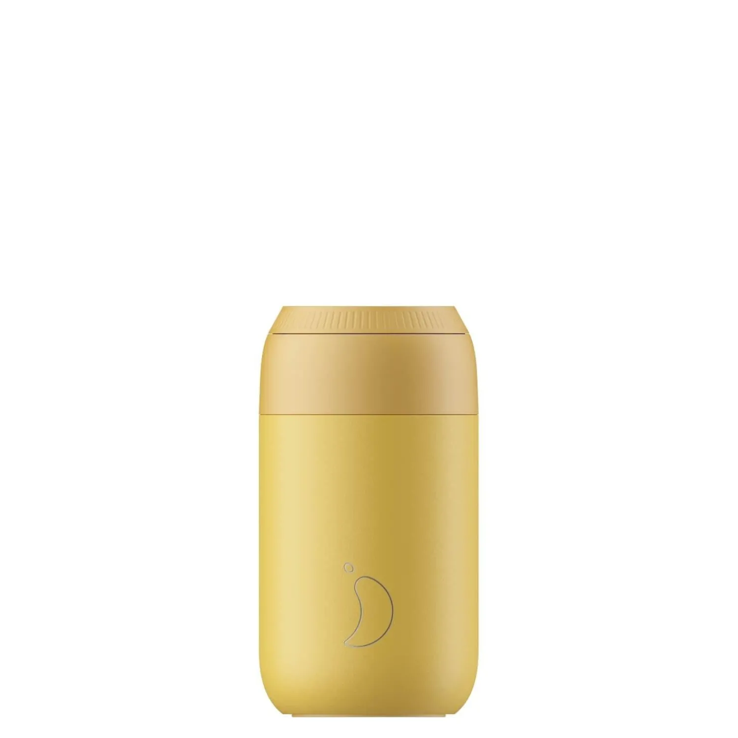 Chilly's Chilly's Series 2 500ml Hydration Reusable Water Bottle & 34cl Coffee Cup Set - Pollen Yellow
