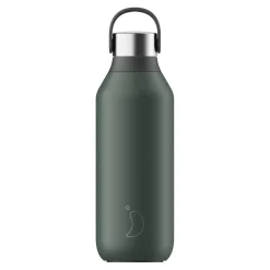 Chilly's Chilly's Series 2 500ml Reusable Water Bottle - Pine Green