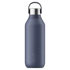 Chilly's Chilly's Series 2 500ml Reusable Water Bottle - Whale Blue