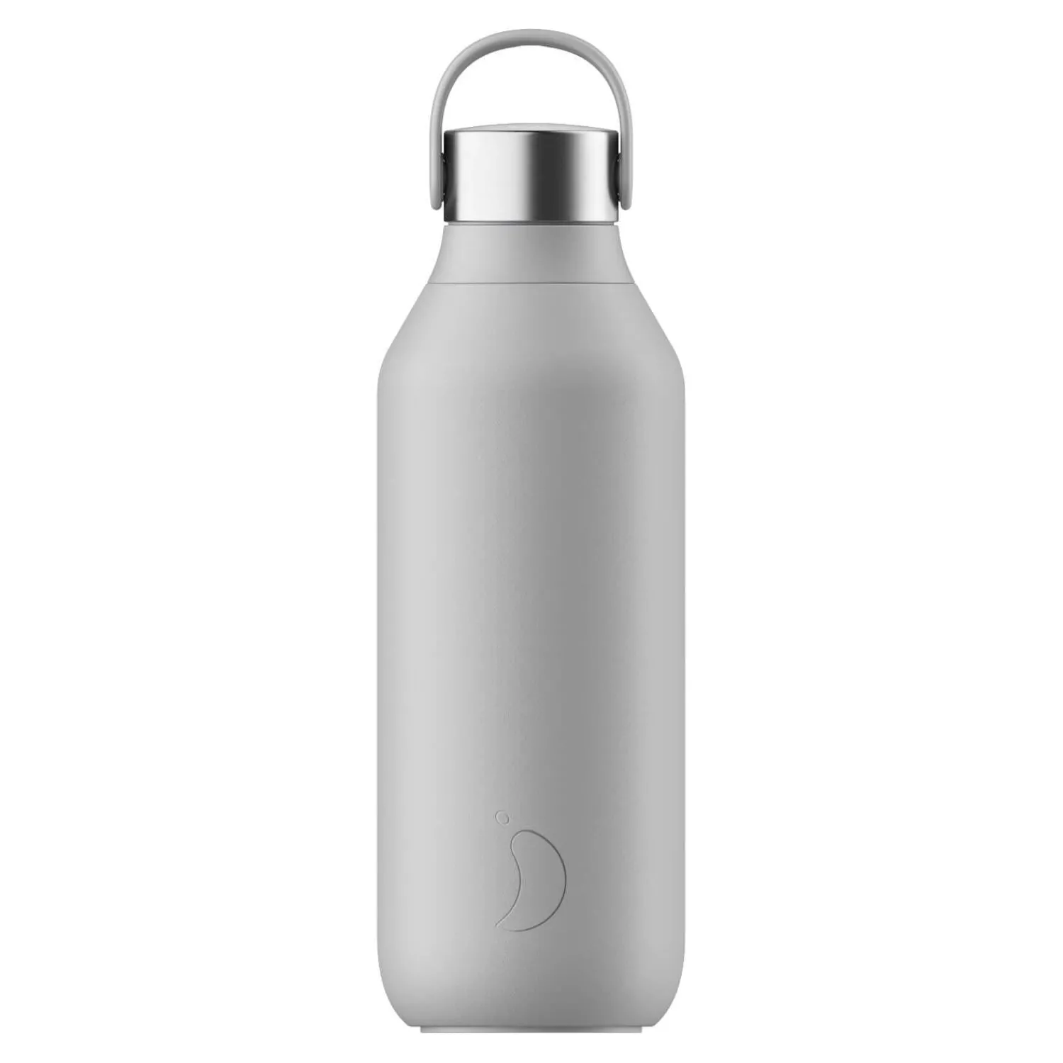 Chilly's Chilly's Series 2 500ml Reusable Water Bottle - Granite Grey