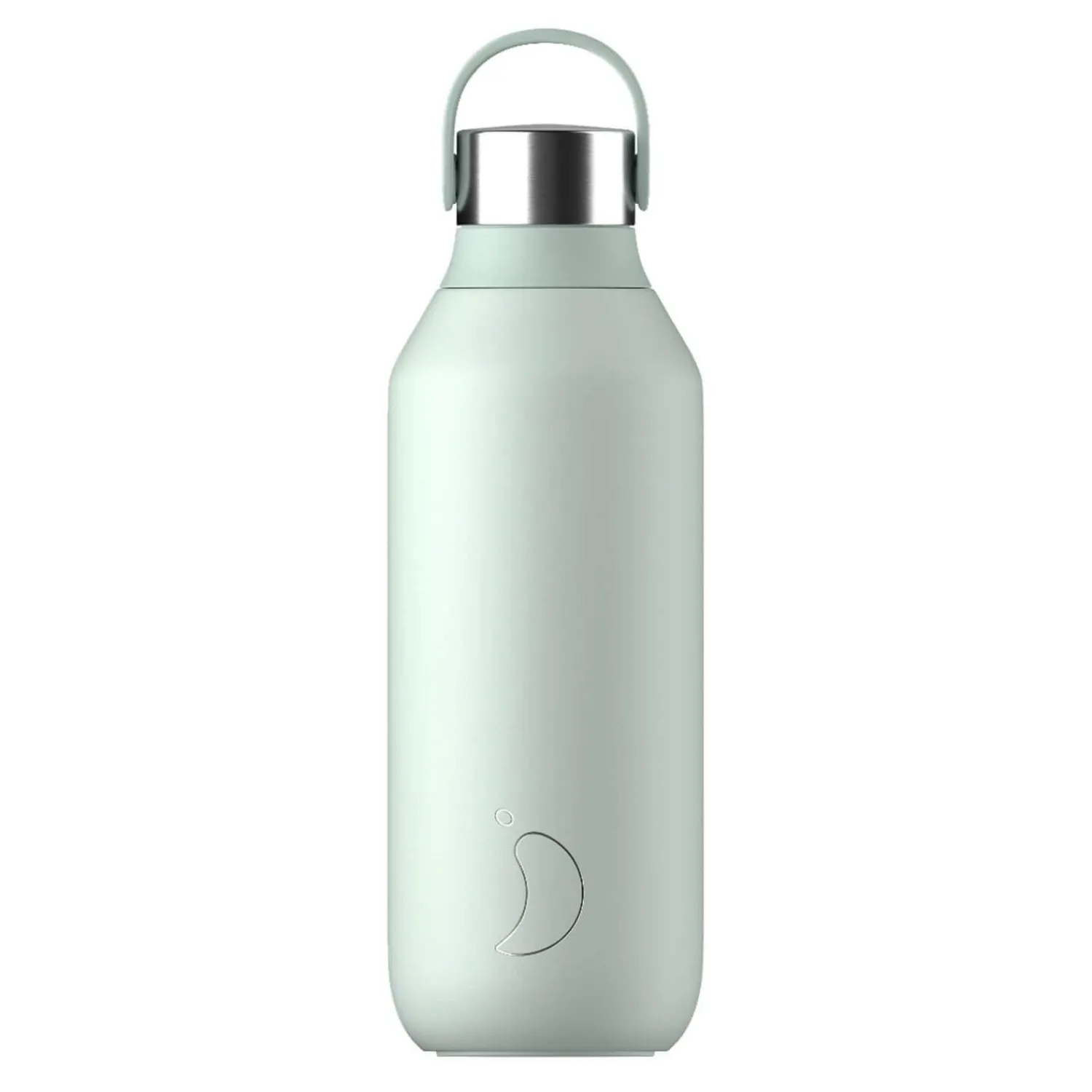 Chilly's Chilly's Series 2 500ml Reusable Water Bottle - Lichen Green