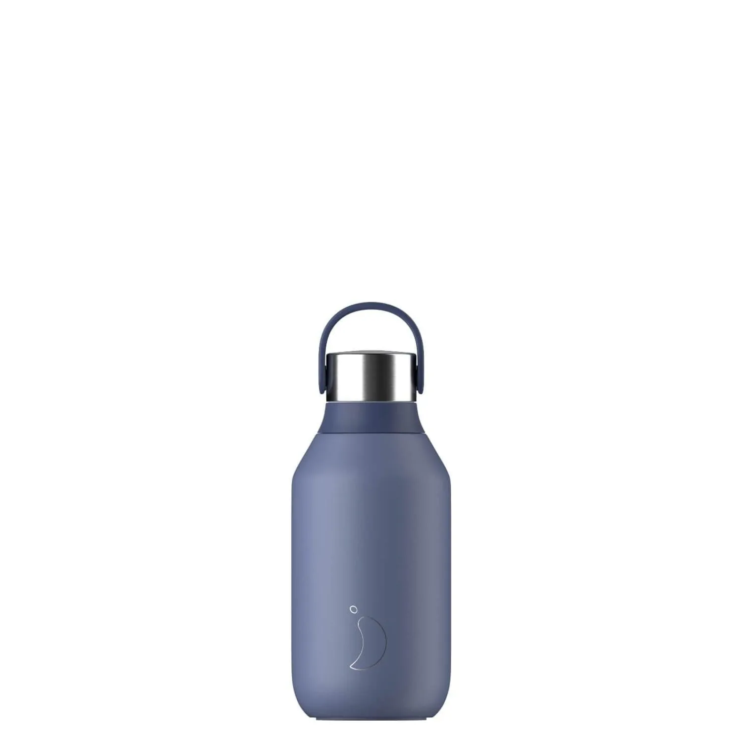 Chilly's Chilly's Series 2 350ml Reusable Water Bottle - Whale Blue