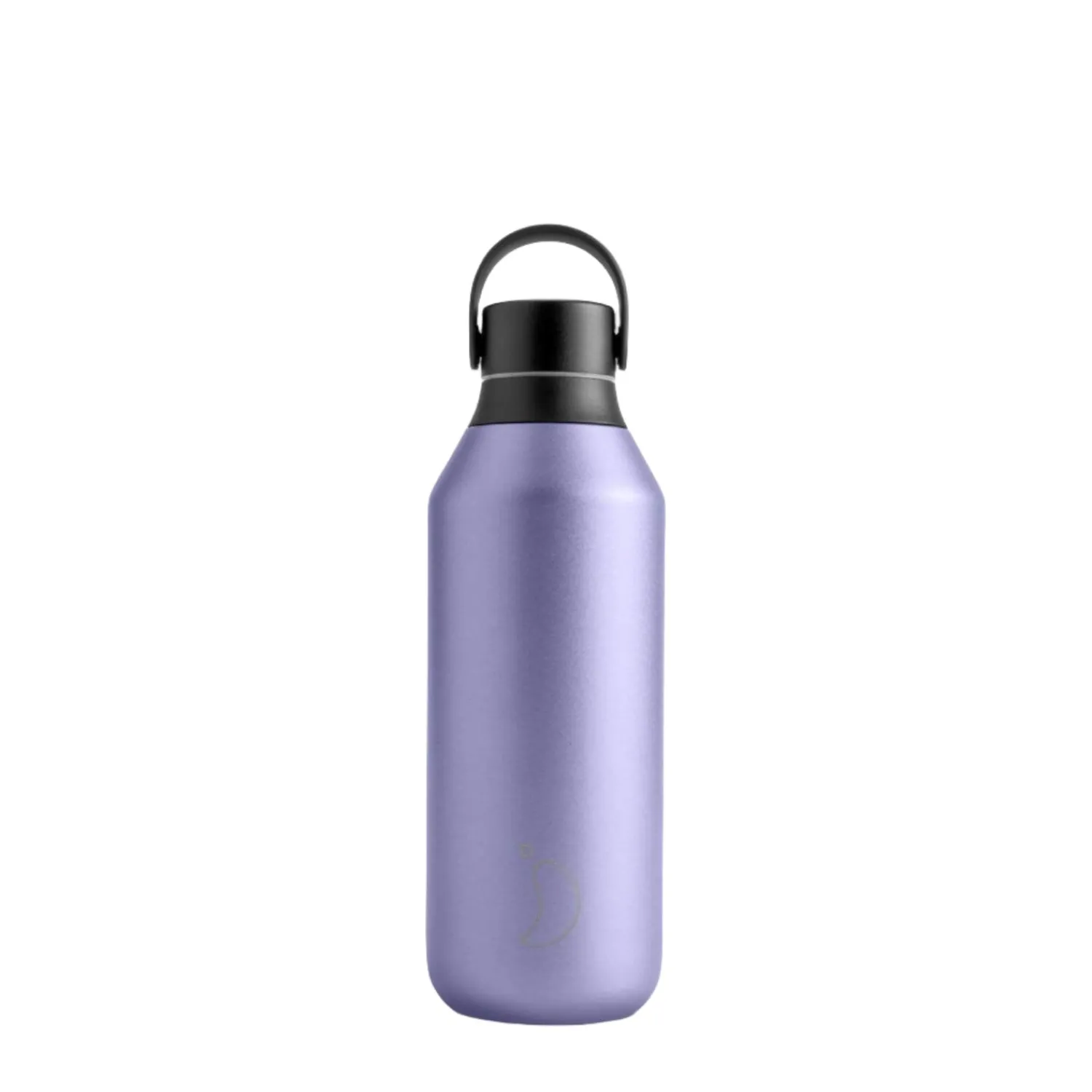 Chilly's Chilly's Series 2 500ml Reusable Water Bottle - Matte Metallic Lavender