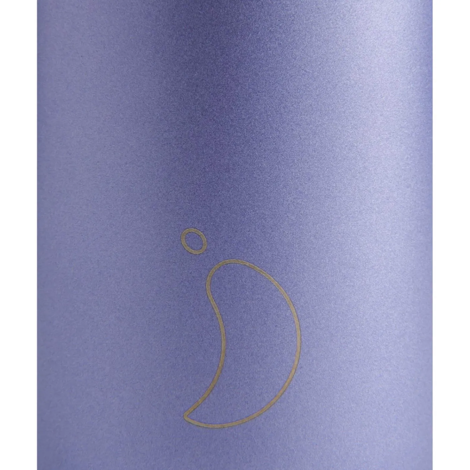 Chilly's Chilly's Series 2 500ml Reusable Water Bottle - Matte Metallic Lavender