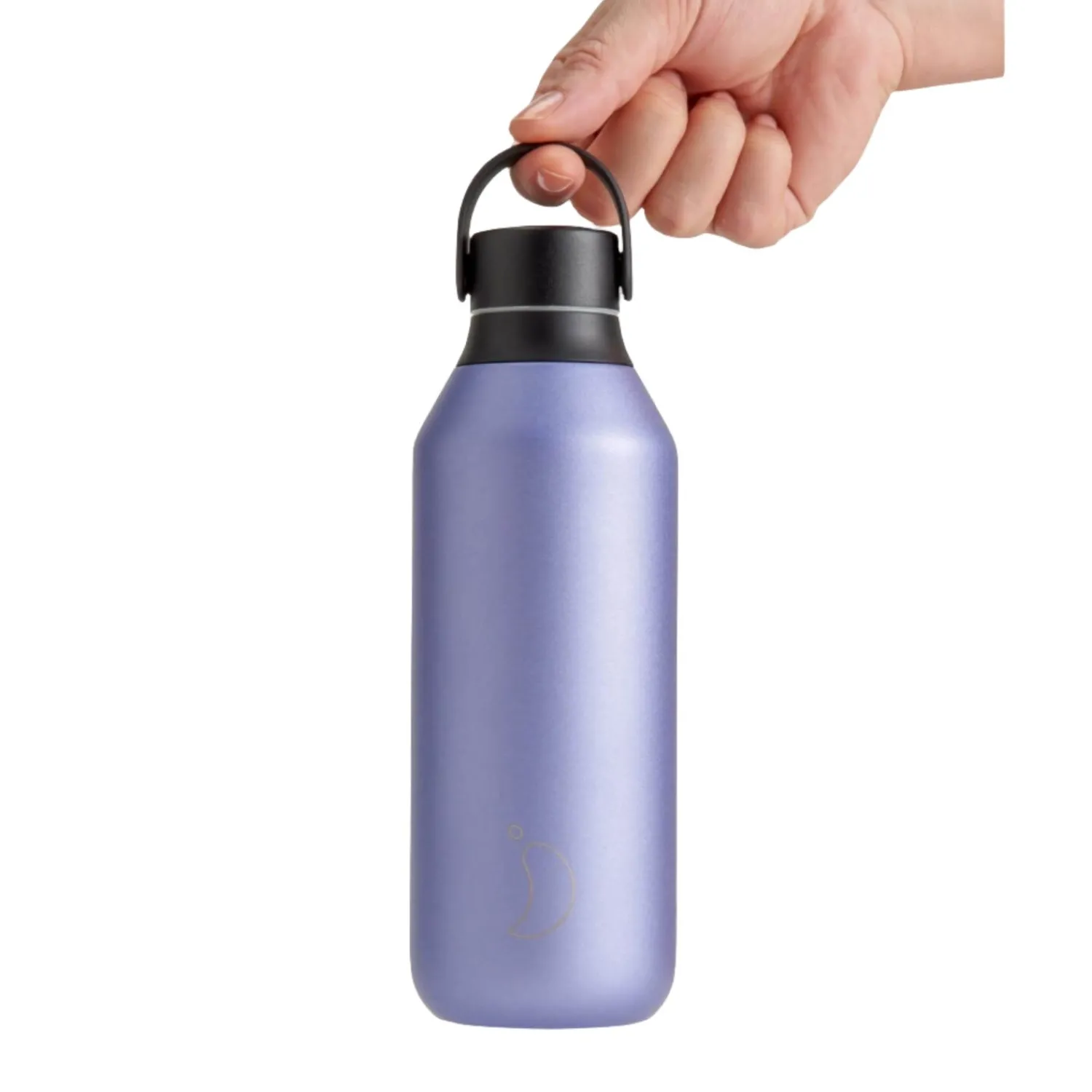 Chilly's Chilly's Series 2 500ml Reusable Water Bottle - Matte Metallic Lavender