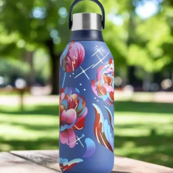 Chilly's Chilly's Series 2 500ml Reusable Water Bottle - Galaxy Bloom