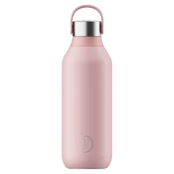 Chilly's Chilly's Series 2 500ml Reusable Water Bottle - Blush Pink