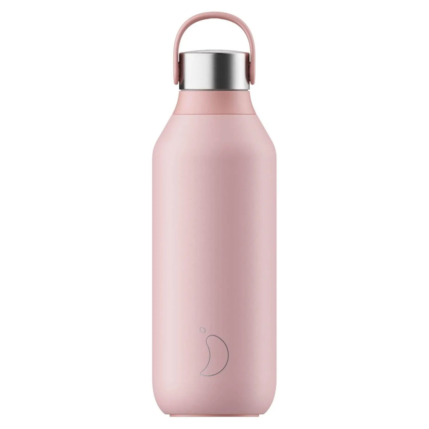 Chilly's Chilly's Series 2 500ml Reusable Water Bottle - Blush Pink
