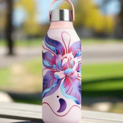 Chilly's Chilly's Series 2 500ml Reusable Water Bottle - Magnolia Twist