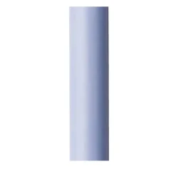CIDEX Rustic Tapered Candle - Light Blue