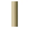 CIDEX Rustic Tapered Candle - Khaki