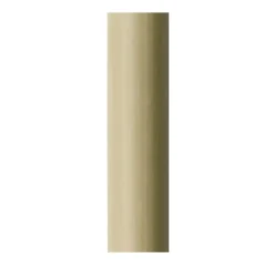 CIDEX Rustic Tapered Candle - Khaki