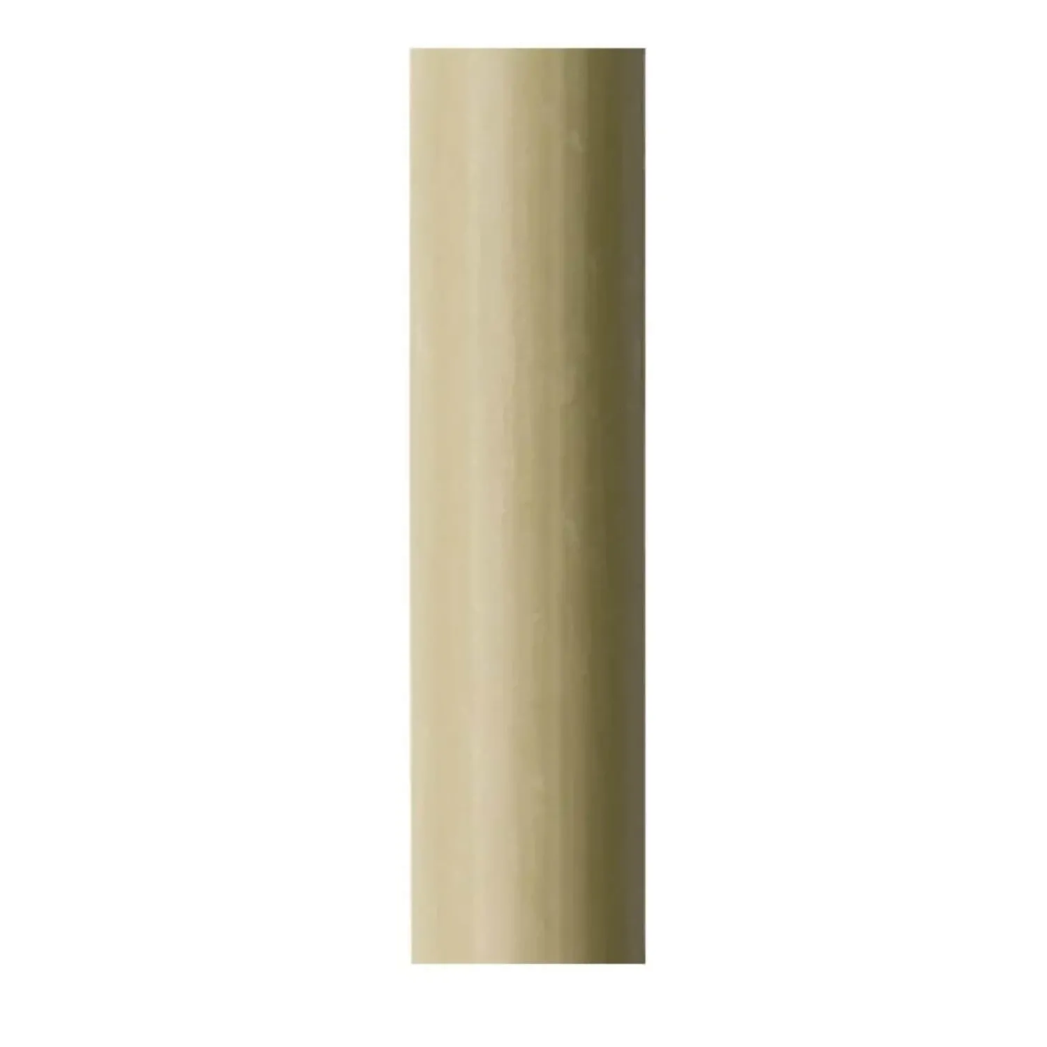 CIDEX Rustic Tapered Candle - Khaki