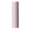 CIDEX Rustic Tapered Candle - Light Purple