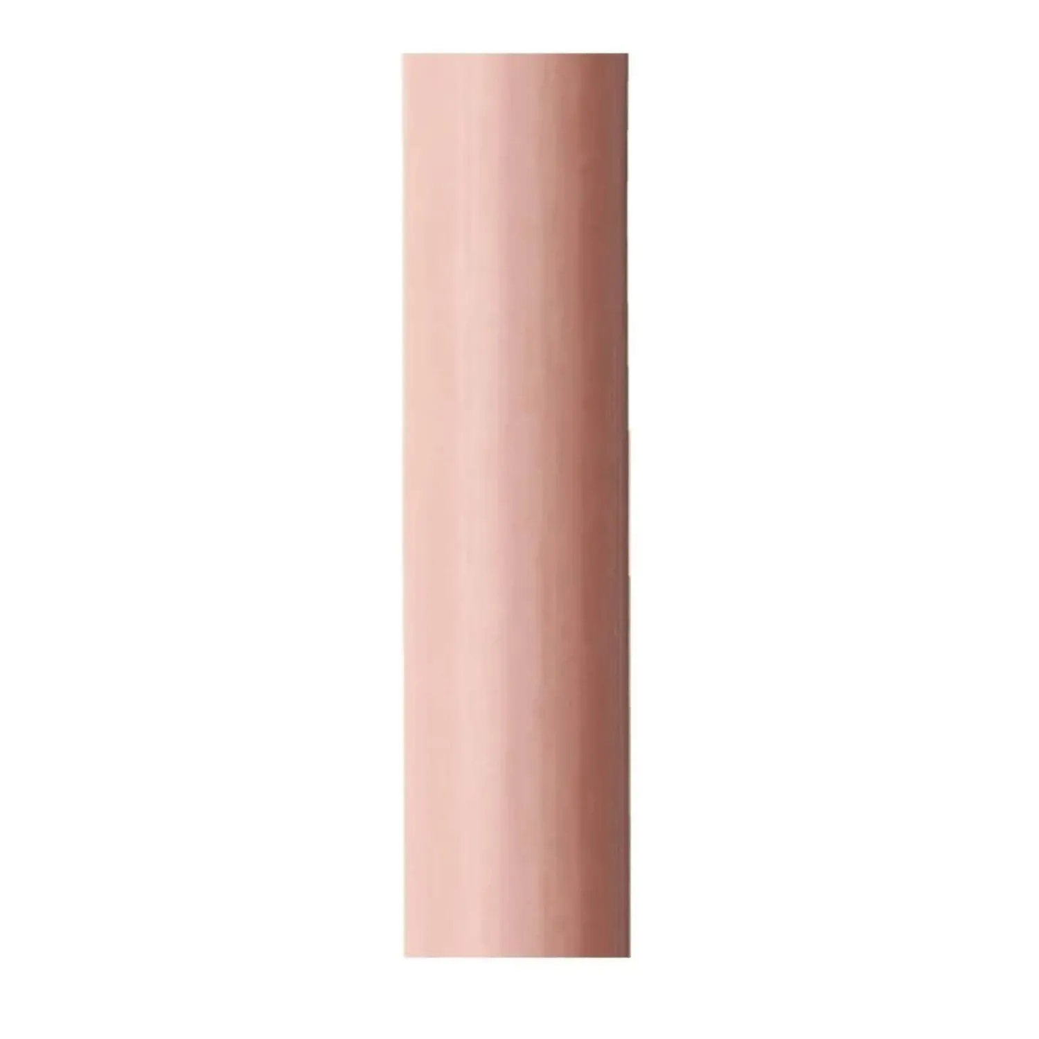 CIDEX Rustic Tapered Candle - Dusty Pink