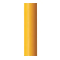 CIDEX Rustic Tapered Candle - Lemon Yellow